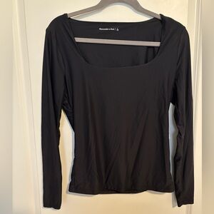 Abercrombie & Fitch Long Sleeve Top
